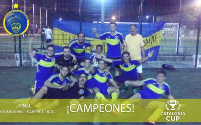 CAMPEÓN DE LA COPA DE BARCELONA 2016