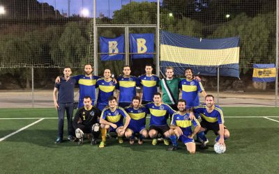 Filial River Plate de Barcelona 5 vs La Bombonera de Barcelona 7