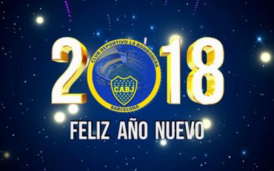 ¡Objetivos 2017 cumplidos! – Feliz año 2018 Bombonera
